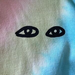 Clare V Tie-Dye Hooded Sweatshirt